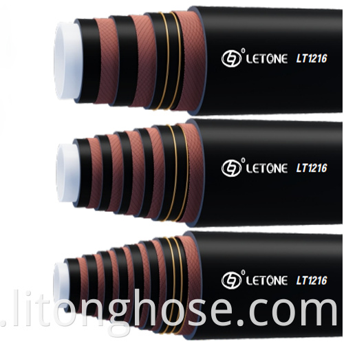 Suction and discharge hose